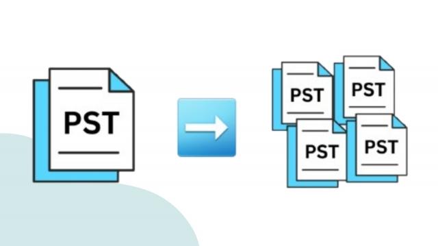 Split PST file into smaller parts